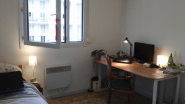 Studio meublé Lyon 8 rue Epargne MAJOR proche Fac Gergy