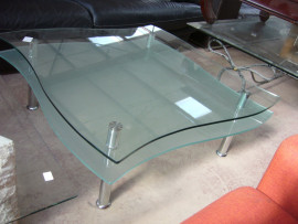 Table basse verre, promotion Sartrouville