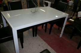 Table blanche neuve Sartrouville