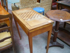 Table de jeu, promoton Sartrouville