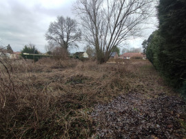 Terrain à bâtir 1390m2 Abbeville/Amiens Yzeux