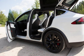 Tesla Model X Dallet