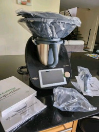 Thermomix TM6 Noir Scintillant Pommerieux