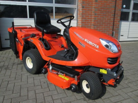 Tracteur tondeuse Kubota GR 1600 II Olmeto