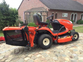 Tracteur tondeuse Kubota GR1600 Bourideys