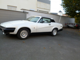 TRIUMPH TR7 Saint-Laurent-sur-Sèvre