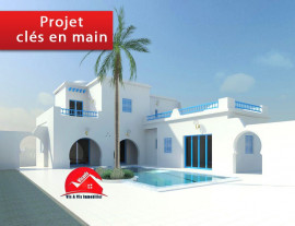 UN PROJET D UNE VILLA CLÉ EN MAIN A DJERBA Azé