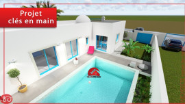 UN PROJET D UNE VILLA MODERNE A HOUMT SOUK DJERBA Azé