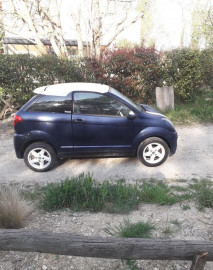 Voiture sans permis Aixam coupe Givry