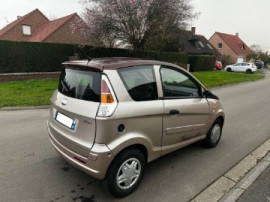 Voiture sans Permis Microcar MGO Saint-Bonnet-le-Courreau