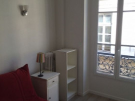 1 pièce 15m² Meublé Paris 7ème