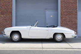 1956 Mercedes 190SL Asnières-sur-Seine