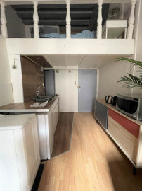 appartement 25,17 m² - 1 pièces - 1 chambre Nantes