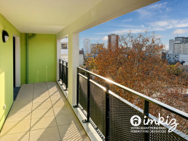 Appartement 3p  avec loggia vue sur la Tour Eiffel Bagnolet