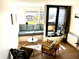 Appartement 50m2 refait a neuf + vue marina Deauville