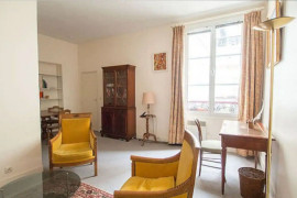 Appartement lumineux et meuble libre de suite Paris 7ème