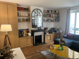 Appartement meublé 34m2 Sacré Coeur Paris 18ème