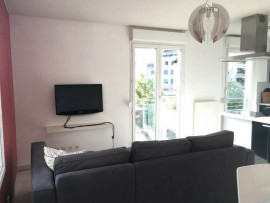 Appartement meublé 46,22 m² - 2 pièces Lyon 3ème