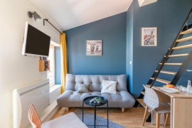 Appartement meublé de 18 m2 Lyon 1er