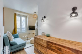 Appartement meublé de 21 m2 Lyon 2ème