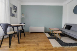 Appartement meublé de 37 m2 Paris 20ème