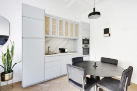 Appartement meublé de 40 m2 Paris 2ème