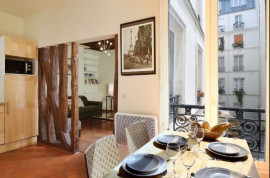 Appartement Meublé exceptionnel - Arts et Metiers Paris 3ème