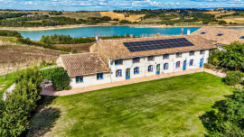 AUDE DOMAINE EVENEMENTIEL MARIAGES LAC 6,5 HA Salles Sur L'hers