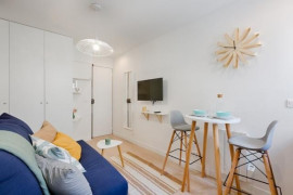 Beau studio de 21m2 Paris 18ème