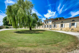 BORDEAUX PROPRIETE 1300 M² EVENEMENTIEL 6,4 HA Saint Andre De Cubzac