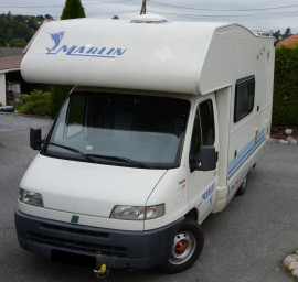 Camping Car Fiat Elnagh Châlons-en-Champagne