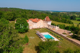 Château de la Belle Mareuil en Périgord