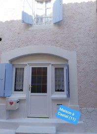 Dans le Sud de la France Cette Coquette Pte Maison Castelnau-d'Aude