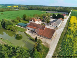 DIJON – MAISON DE MAITRE XIXème – 90 HA – ETANGS Dijon