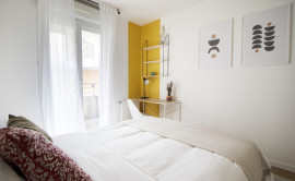 Grande chambre de 11 m² - SDN02 Saint-Denis