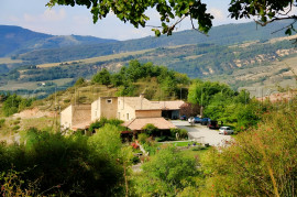 HAUTE PROVENCE BERGERIE 8 HA Chambres d'hôtes Thoard