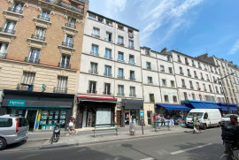 Investissement Commerce Avron Paris 20ème