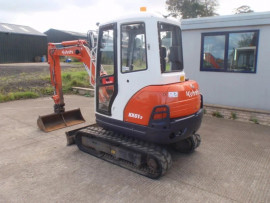 Kubota KX61-3, 2013, 2,5T Barcelonnette