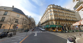 Local commercial occupé Paris 4ème