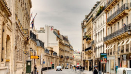 Local commercial occupé Paris 8ème