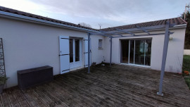 Maison de plain pied - 136m ² ST SATURNIN DU BOIS