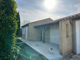 Maison de plain pied avec piscine Carcassonne