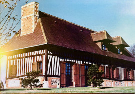 Maison Normande à colombage FONTENAY