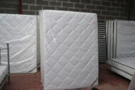 Matelas 2 personnes, fabrication française Sartrouville