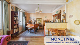 OPPORTUNITÉ D'INVESTISSEMENT À SAISIR EN NUE-PROPRIÉTÉ À PARIS (75014). Paris 14ème