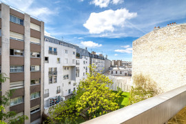 Quartier Aligre- 5 pièces- 4ème étage-Balcon Paris 12ème