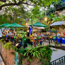 RIO DE JANEIRO SANTA TERESA RESTAURANT UNIQUE Rio De Janeiro