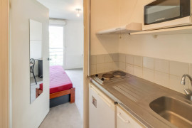 Studio LMNP revente renta. 4.20 % Paris 13ème