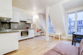 Studio Meuble libre de suite Paris 16ème