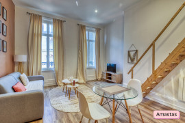 Studio meublé - Centre-ville Boulogne-Sur-Mer à 10 min a pied de la gare - 162810 Boulogne-sur-Mer